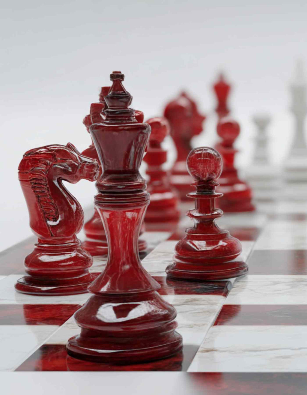 Custom Chess Pieces - Custom Designed Chess Sets for Chess lovers