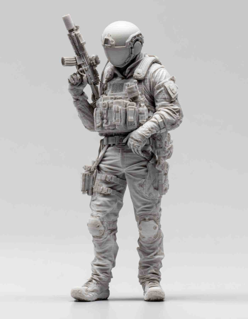 Sideshow Alternatives:  3D Sculpted & 3D printed in any pose you want ( we can make any customization)