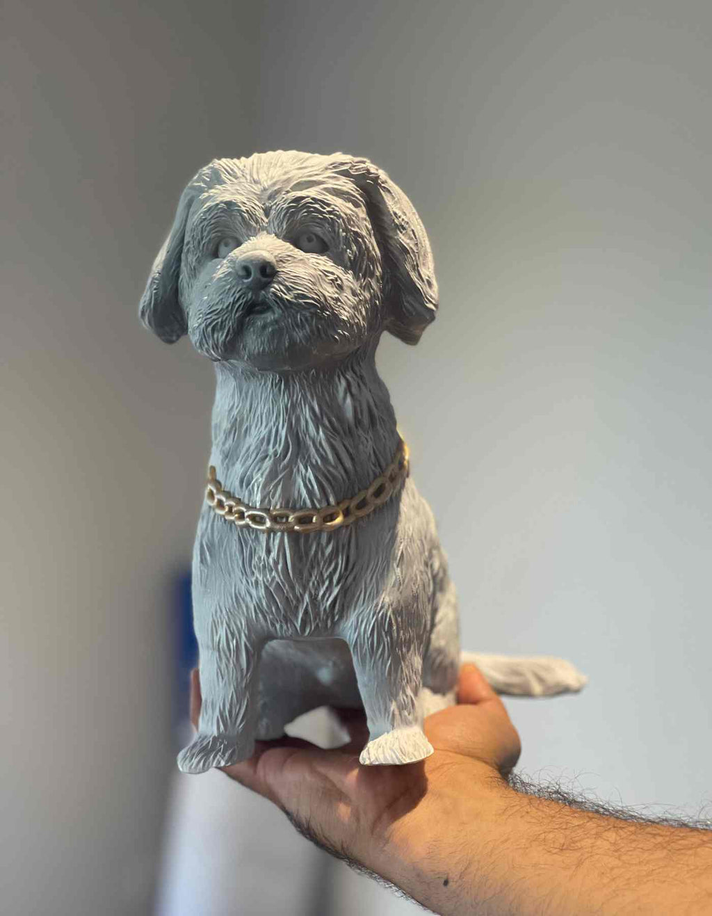 Custom Dog Sculptures : Immortalize your furry bestie in 3D
