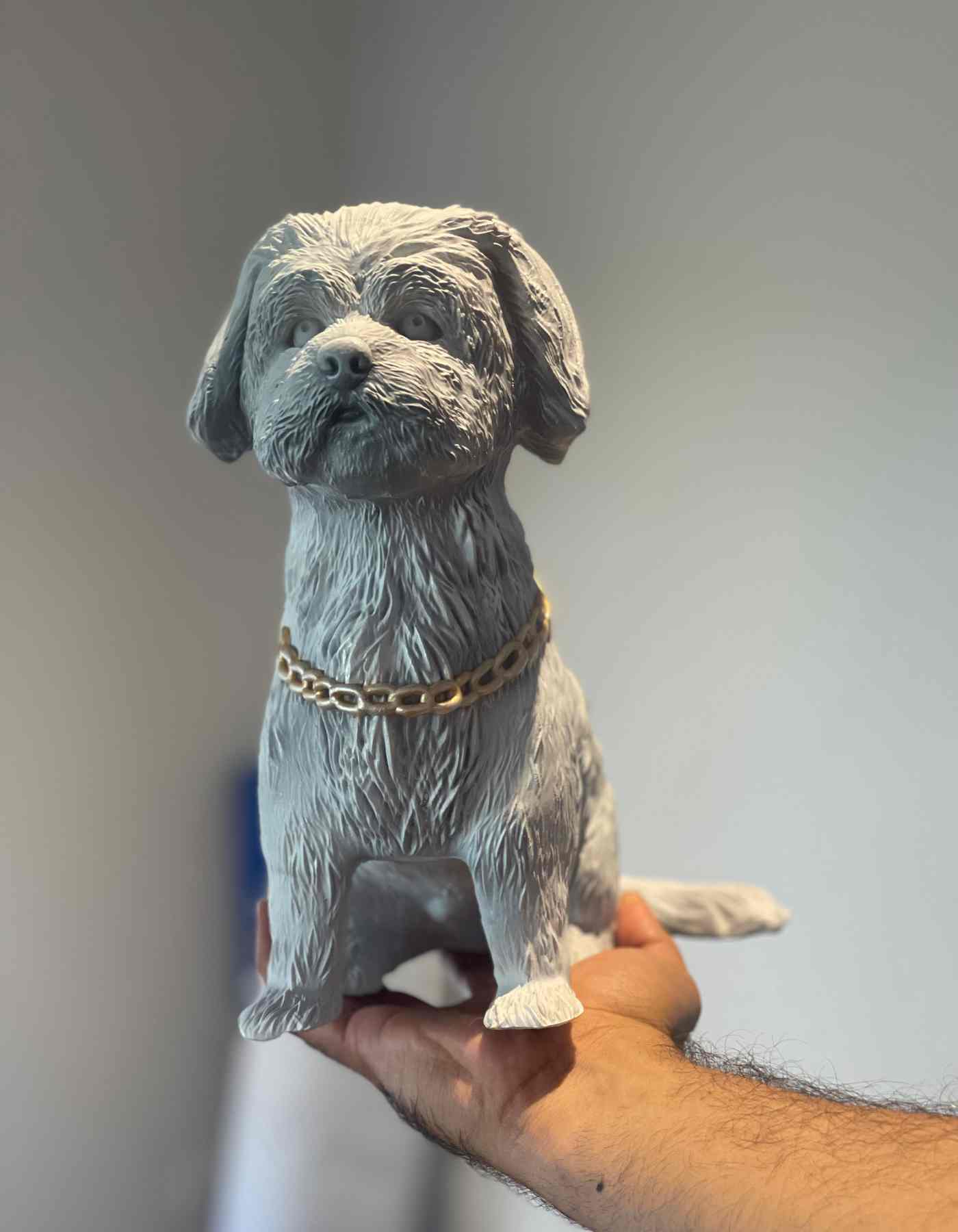 Custom Dog Sculptures : Immortalize your furry bestie in 3D