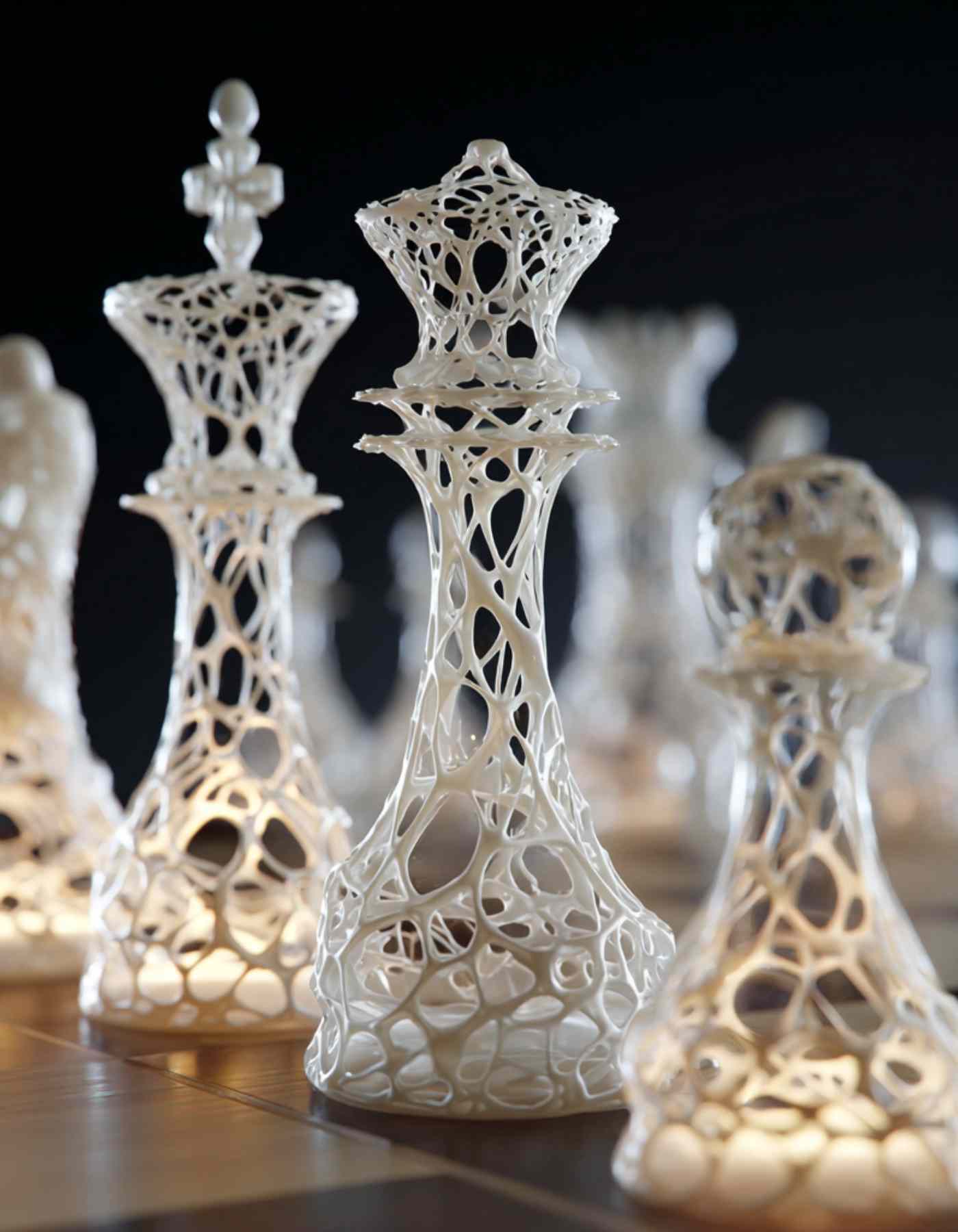 Custom Chess Pieces - Custom Designed Chess Sets for Chess lovers