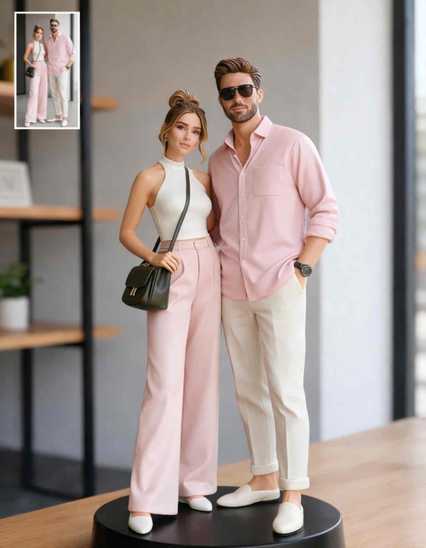 Customized Valentine’s Day Gifts | Personalized Couple Figurines