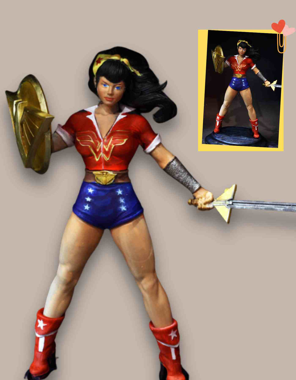 Pop culture figurines| Custom made for you.