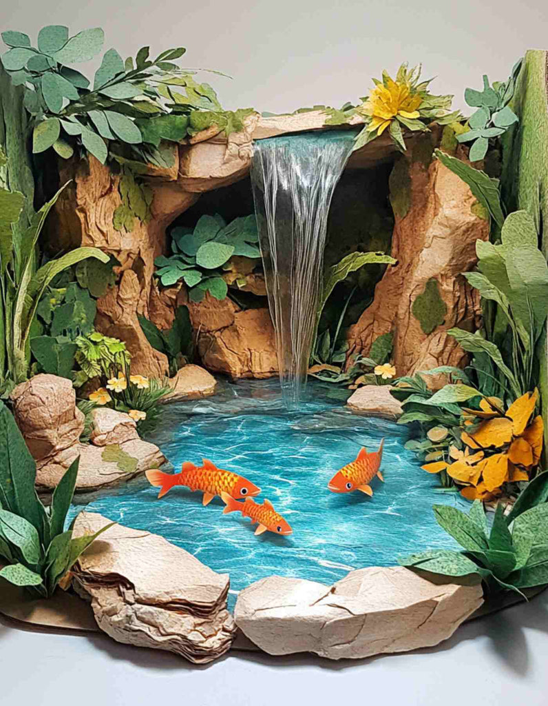 Custom Diorama - – Artmellows 3D