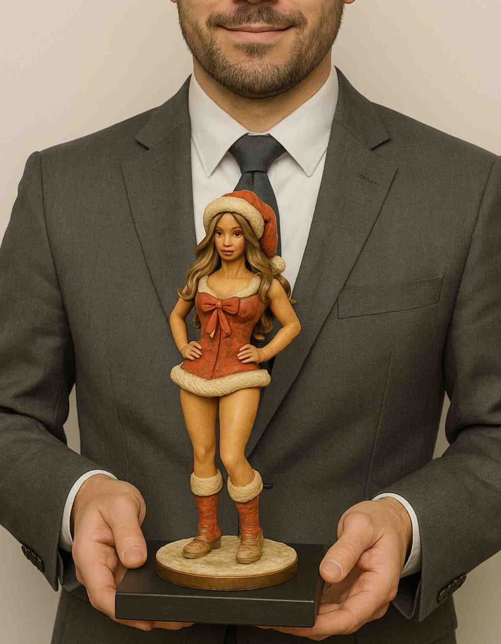 Retro artwork : Retro 70s Style  custom Sculptures: Unique Artwork for Vintage Lovers!