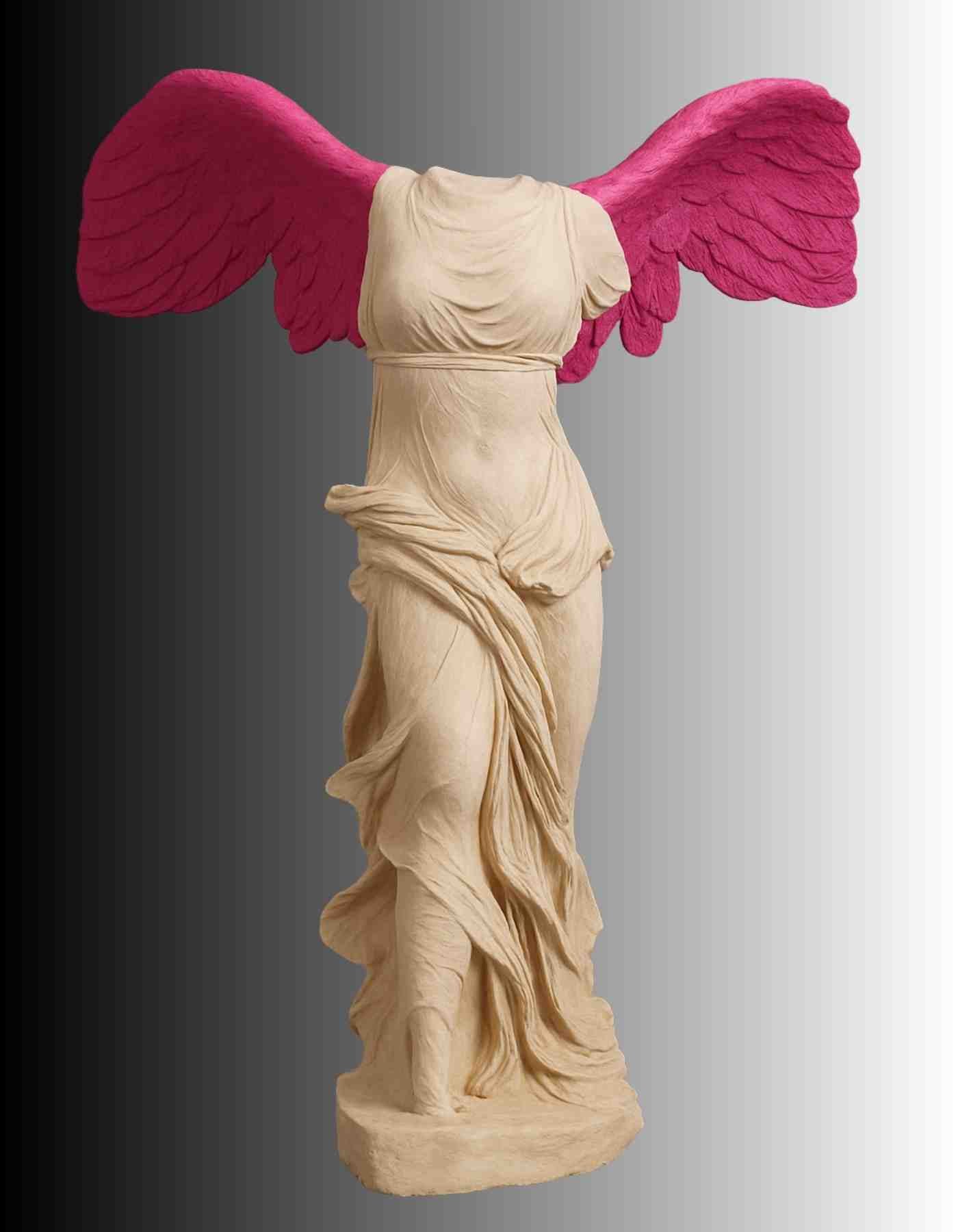 3D printed Winged Angel Sculpture