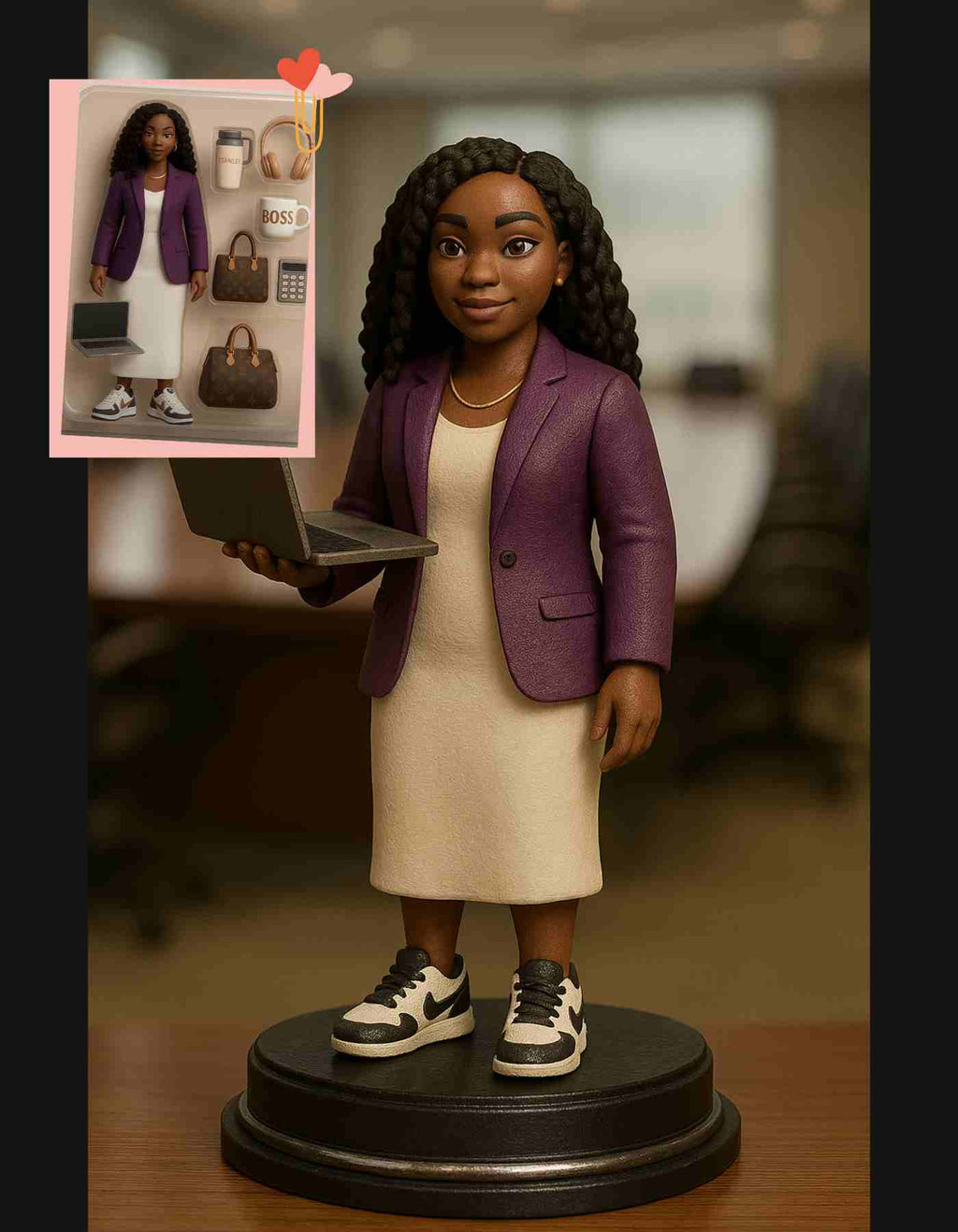 AI image to figurine : Crafted like art. Made for you