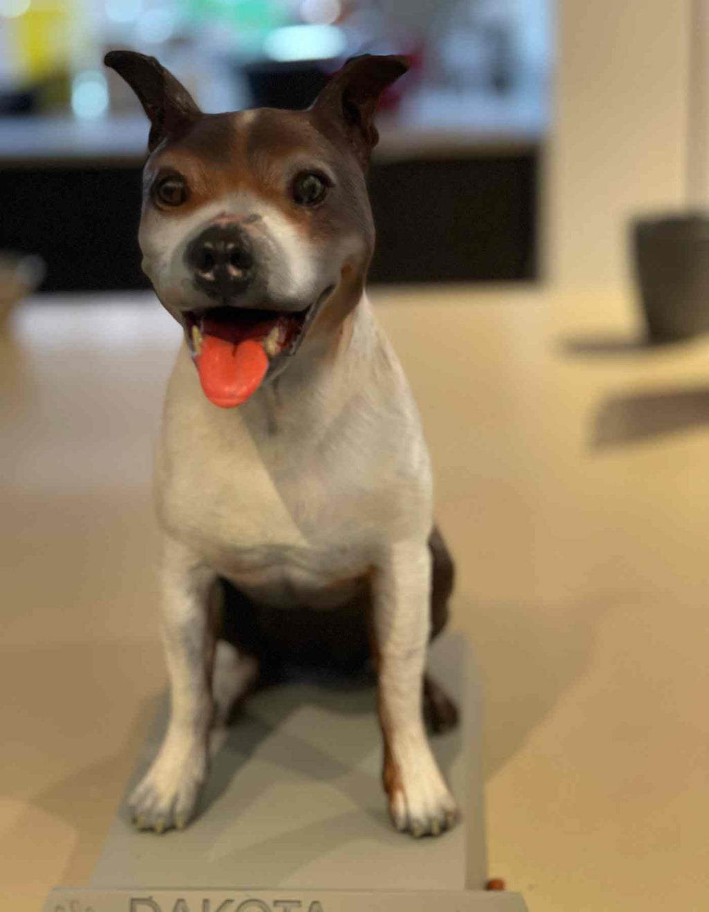 Custom Dog Sculptures : Immortalize your furry bestie in 3D