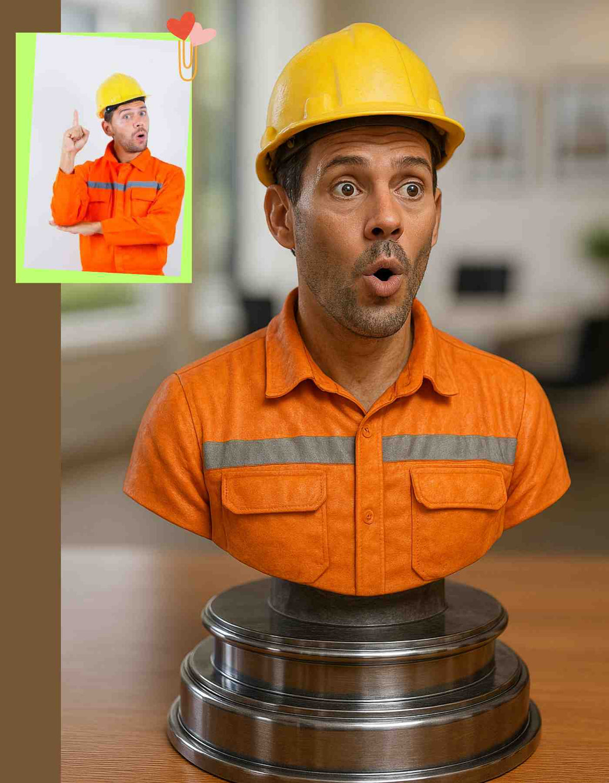 Custom Worker Custom Gifts for Construction Workers and Tradesmen – Artmellows 3D
