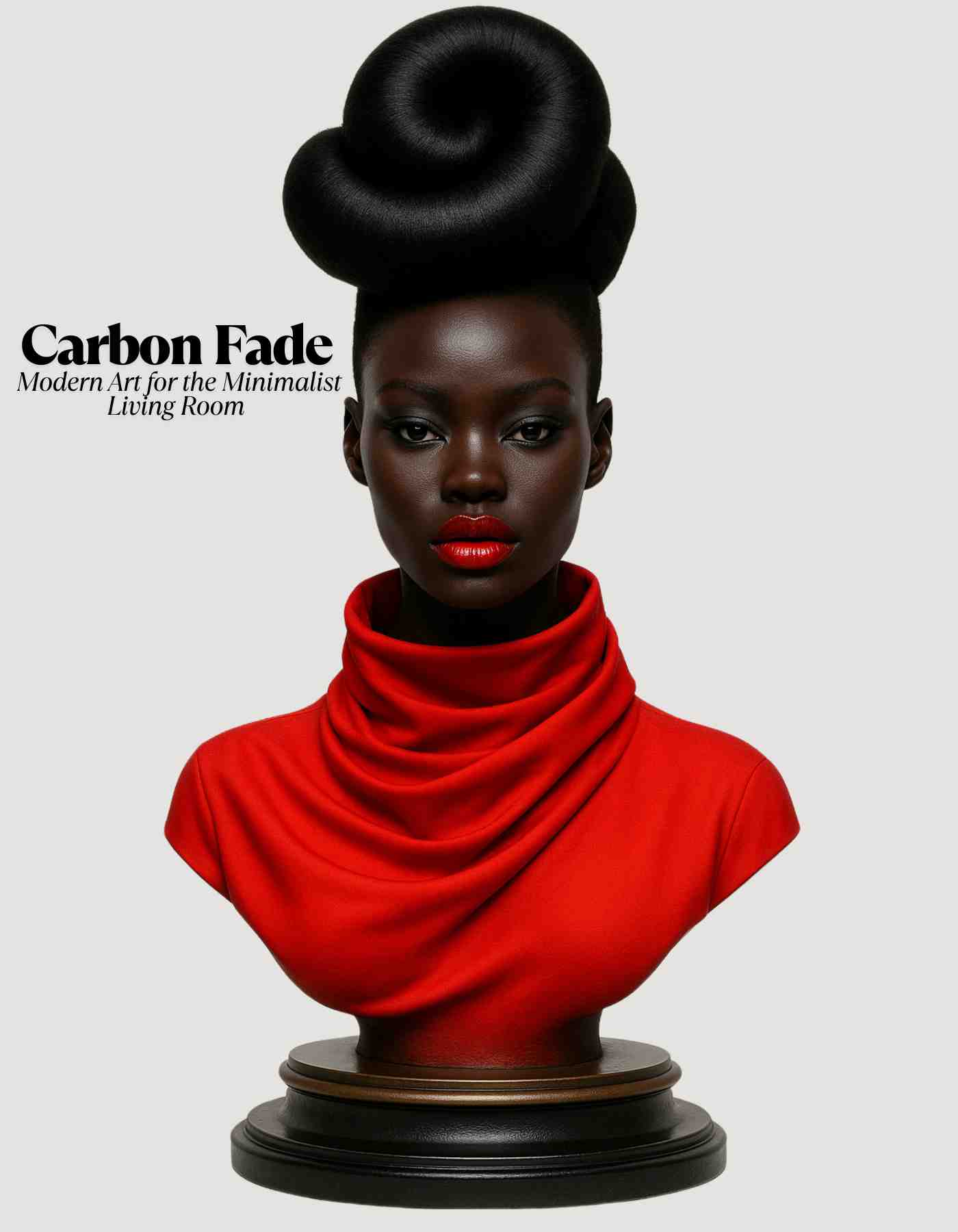 Carbon Fade | Modern Artistic home decor