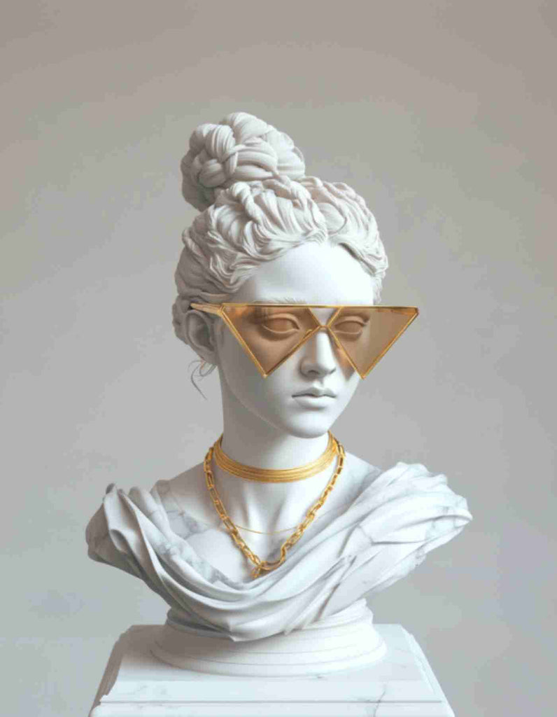 Stylized  Sculpture : Your Personality, Captured with a Trendy Twist