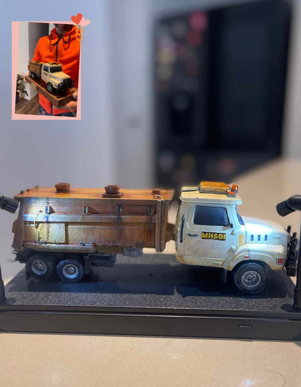 Custom MINI Vehicle Sculptures: A Unique Gift or Statement Decor