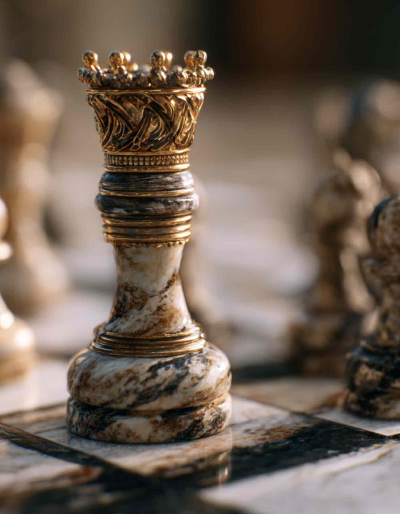Custom Chess Pieces - Custom Designed Chess Sets for Chess lovers
