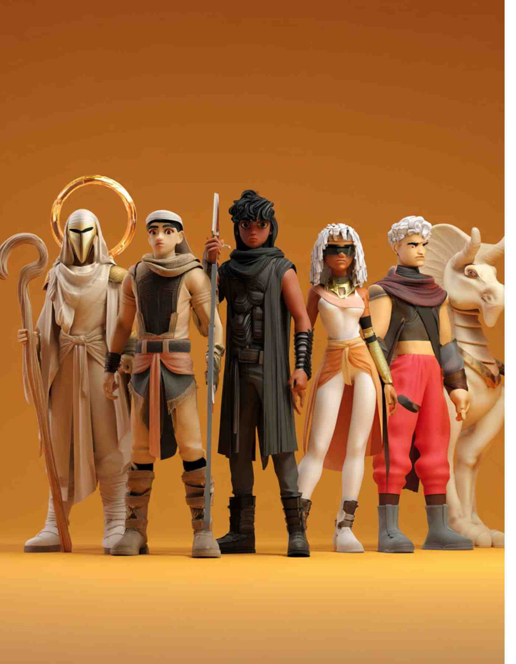 Sideshow Alternatives:  3D Sculpted & 3D printed in any pose you want ( we can make any customization)