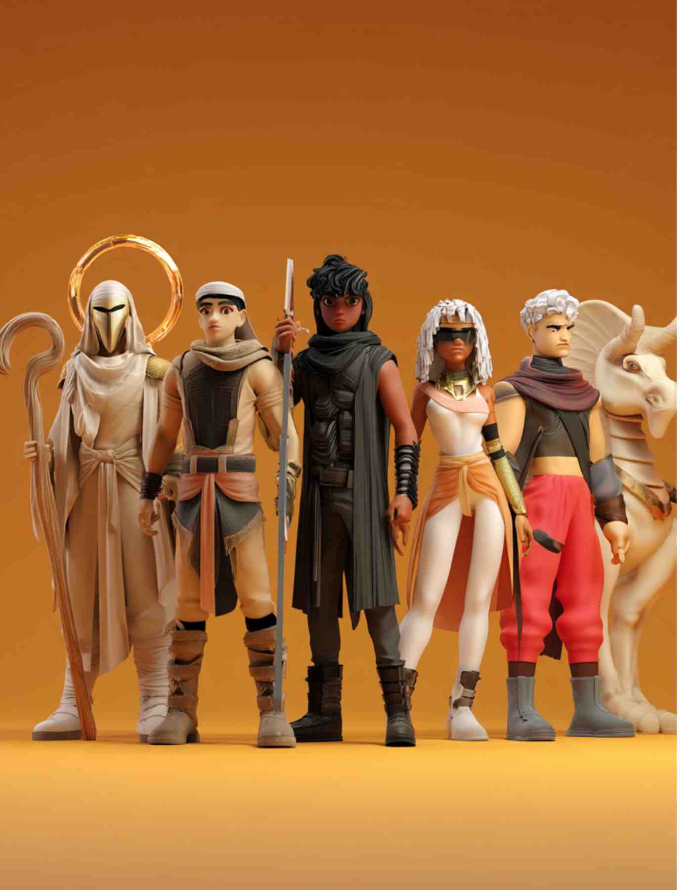 Sideshow Alternatives:  3D Sculpted & 3D printed in any pose you want ( we can make any customization)