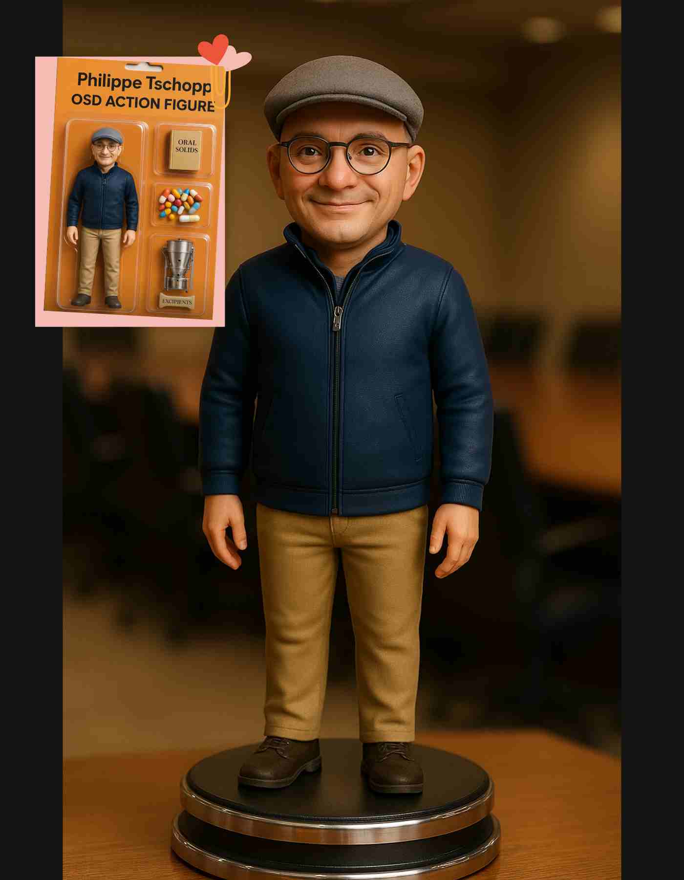 Customizable 3d printed tabletop miniatures