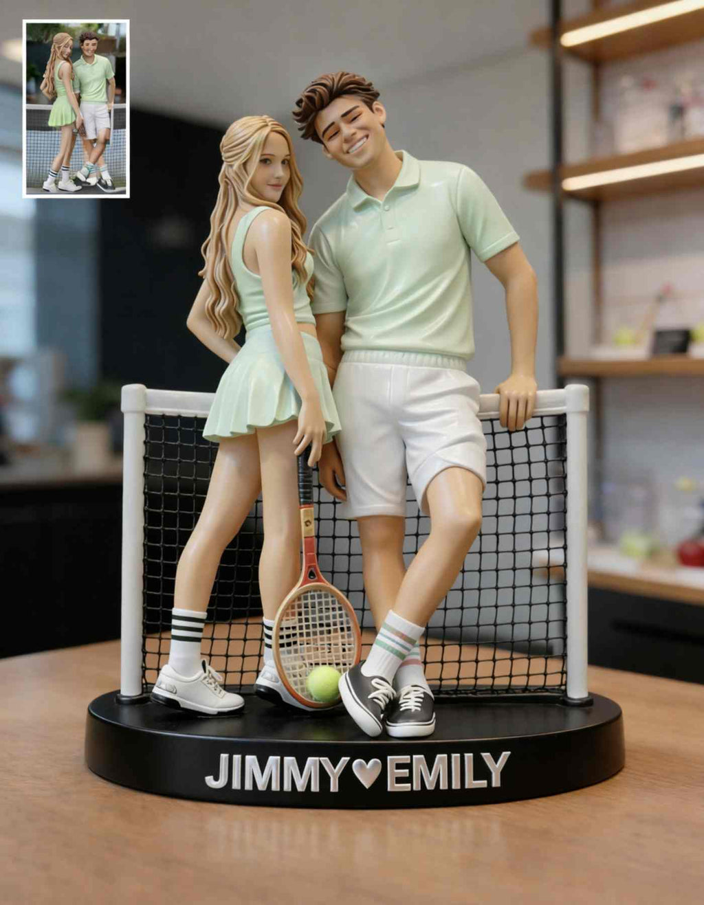 Custom Couple Gift That Turns Your Love Story Into Art