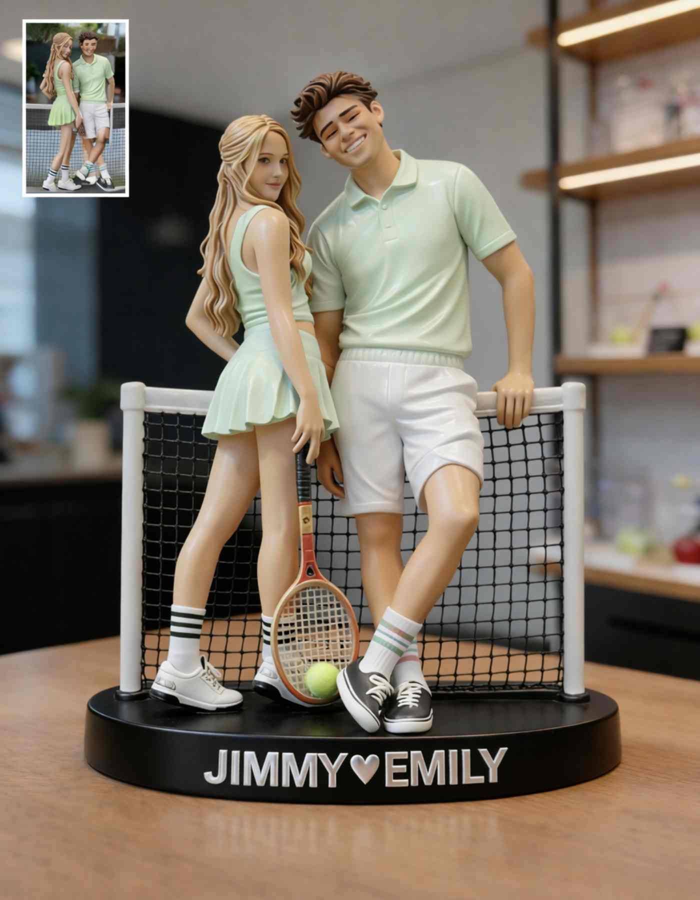 Custom Couple Gift That Turns Your Love Story Into Art