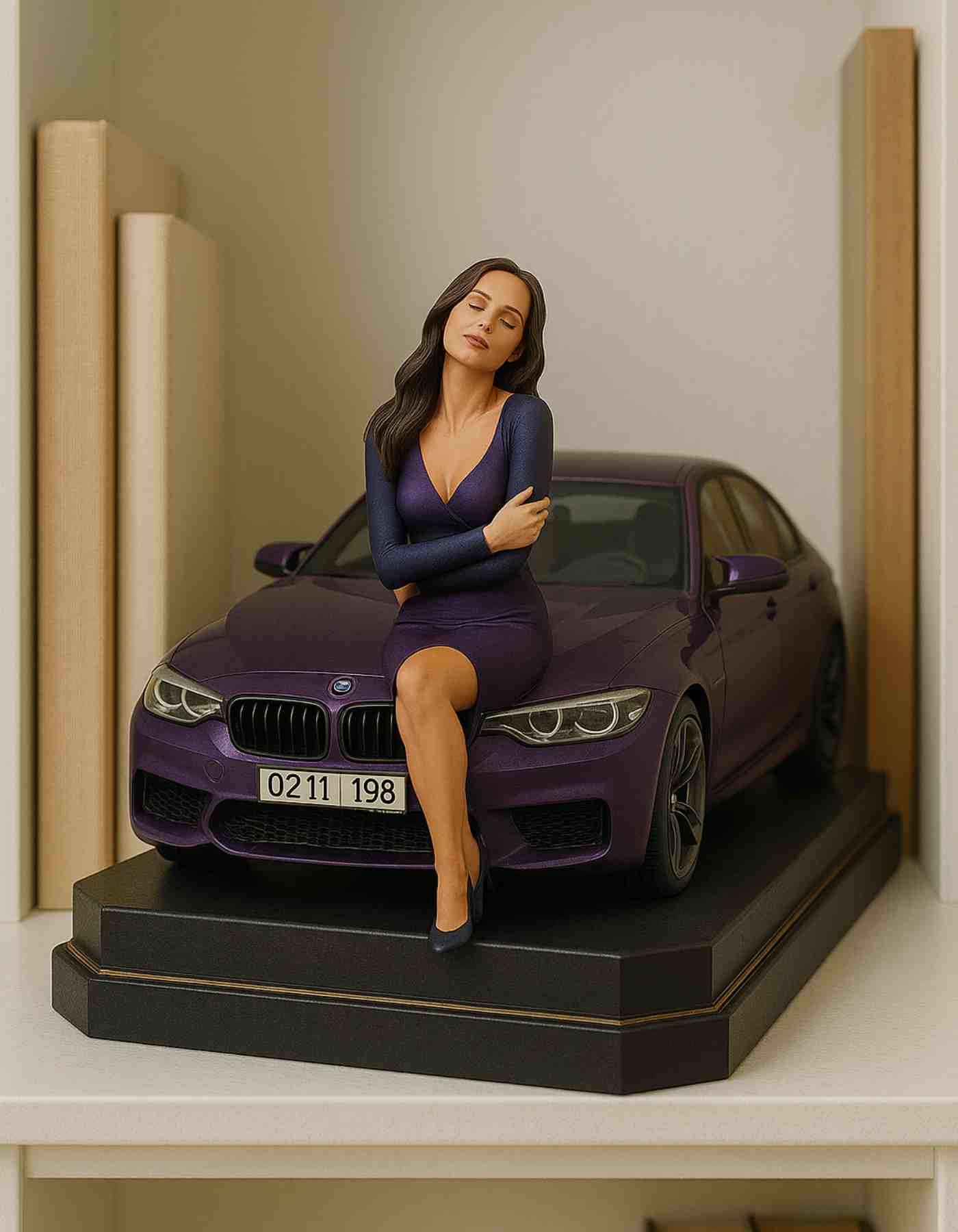 Unique gifts for car lovers- Custom made from pics