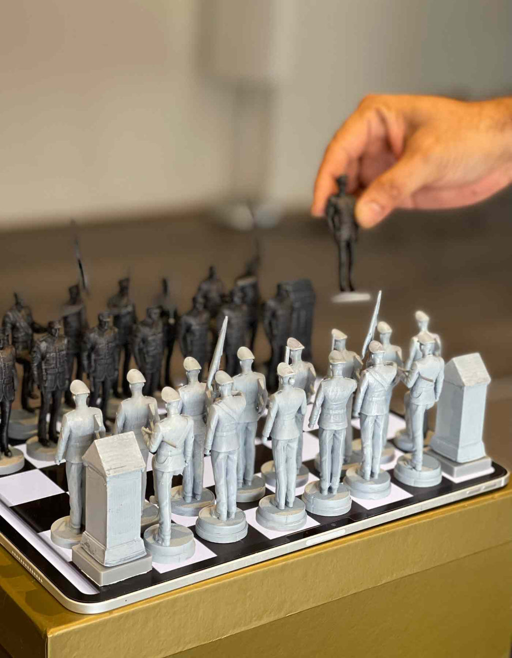 Custom Chess Pieces - Custom Designed Chess Sets for Chess lovers