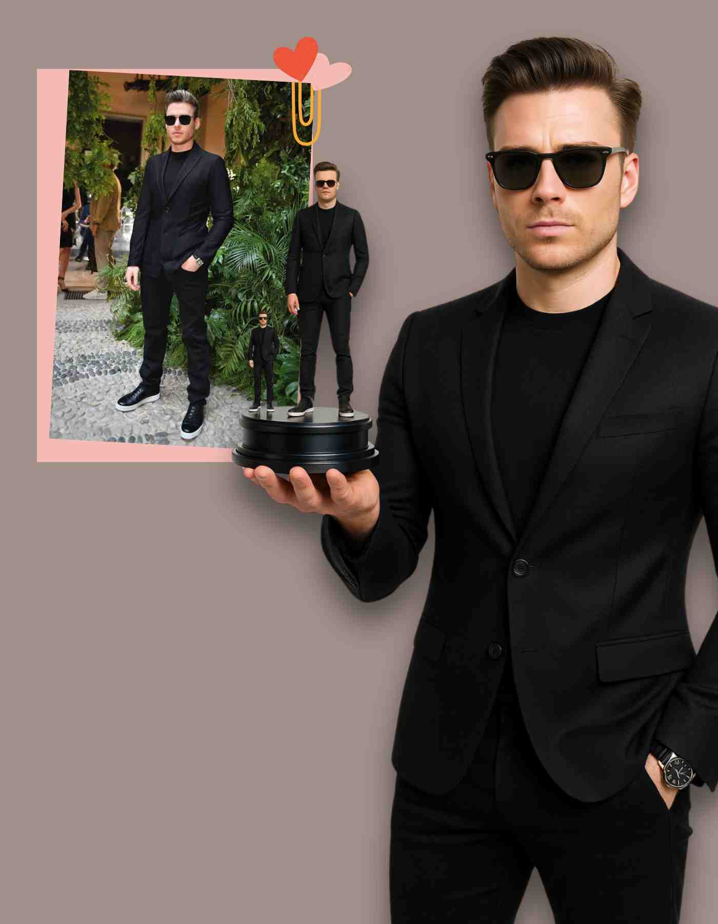 3d figurines from pictures: : No need to scan yourself - just send your pics