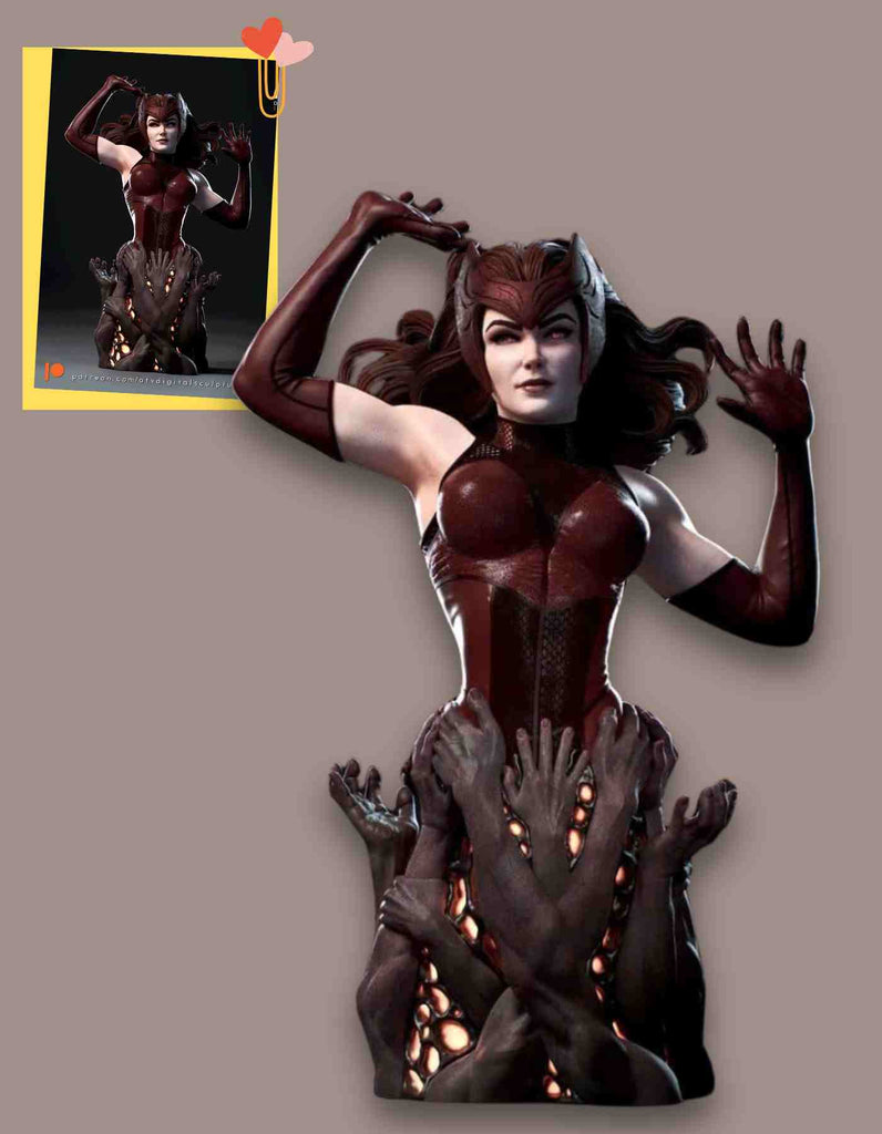 Sideshow Alternatives:  3D Sculpted & 3D printed in any pose you want ( we can make any customization)