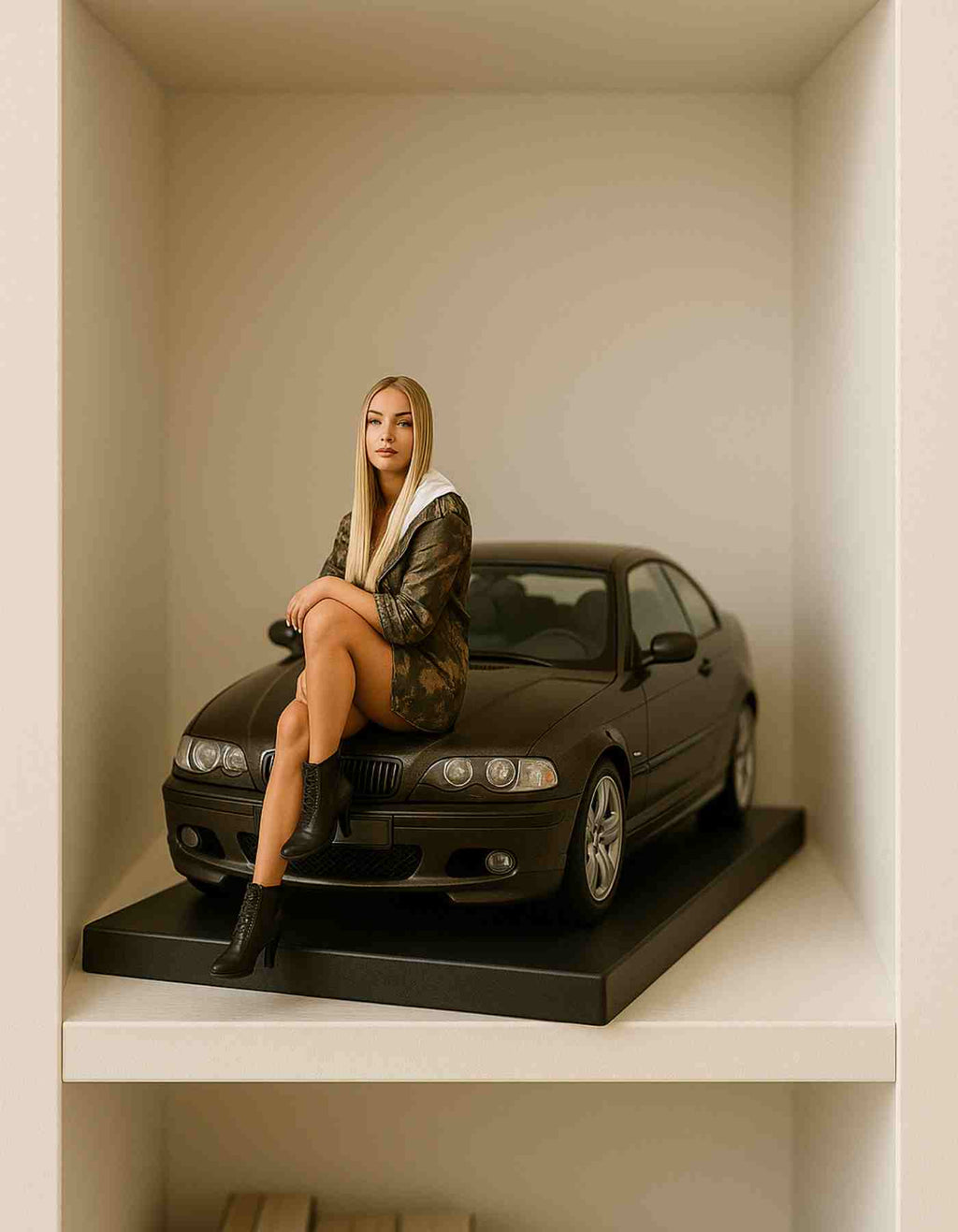 Unique gifts for car lovers- Custom made from pics