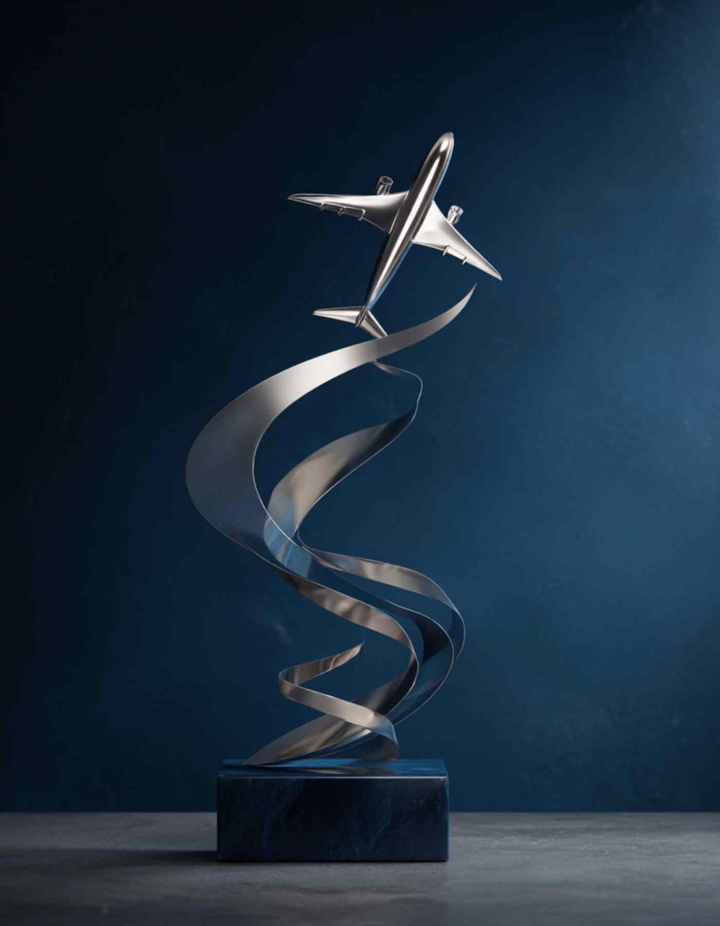 Custom Logo Sculptures Made to Order for Brands, Offices, Events Pros!