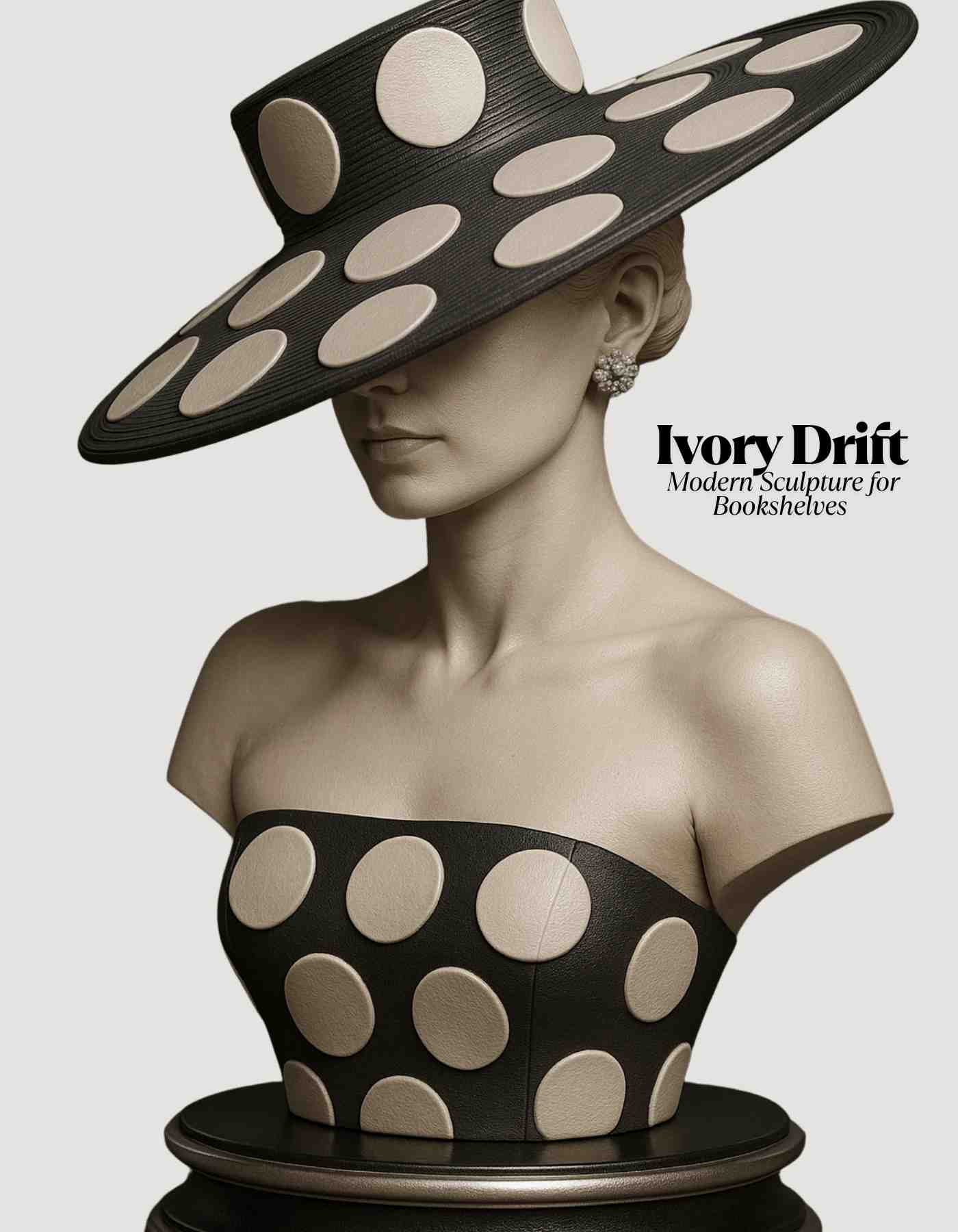 Ivory Drift | Custom luxury decor sculptures