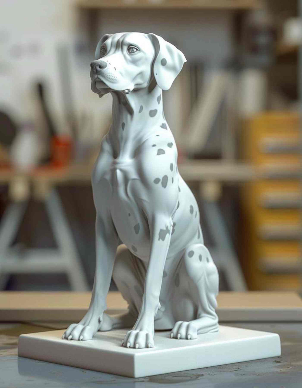 luxury gifts for dogs – Custom 3D Art, Made Just for Your POOCH