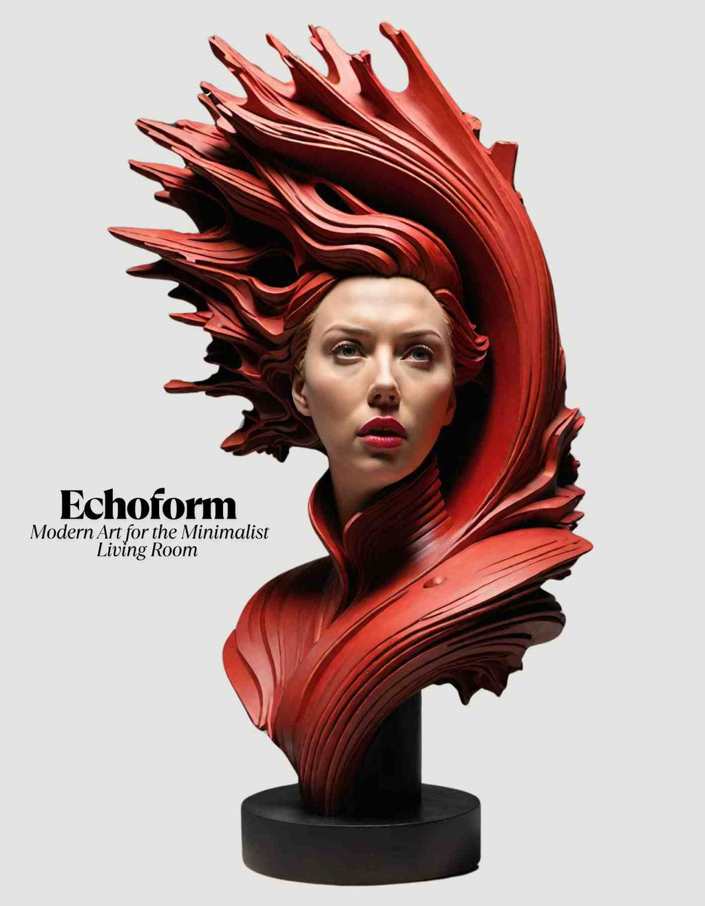 Echoform |Personalized high end decor | Modern Art for the Minimalist Living Room