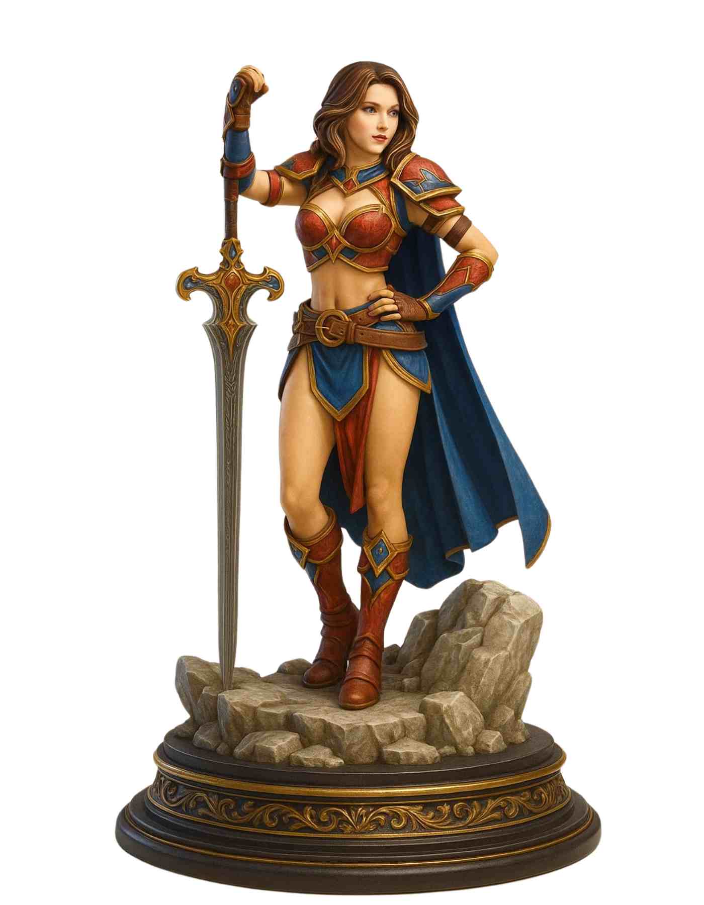 Authentic collectables : Own a Customized Masterpiece in 3D! 🎨✨