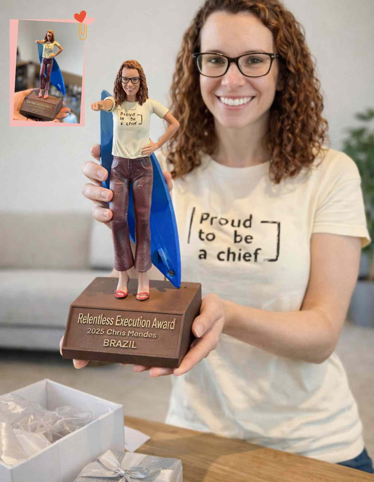 Custom award trophies Luxurious and made to order for corporate Events