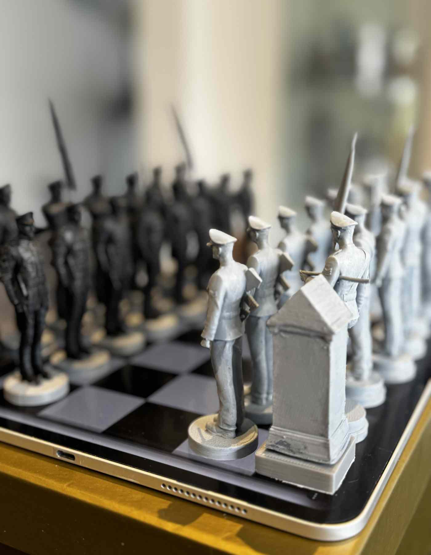 Custom Chess Pieces - Custom Designed Chess Sets for Chess lovers