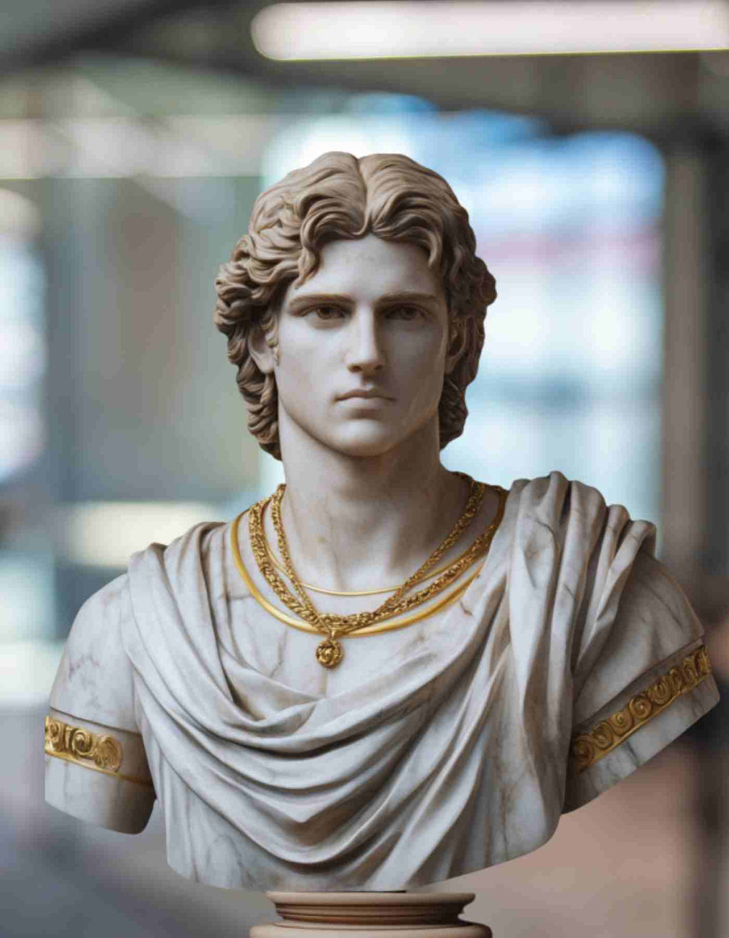 Stylized  Sculpture : Your Personality, Captured with a Trendy Twist