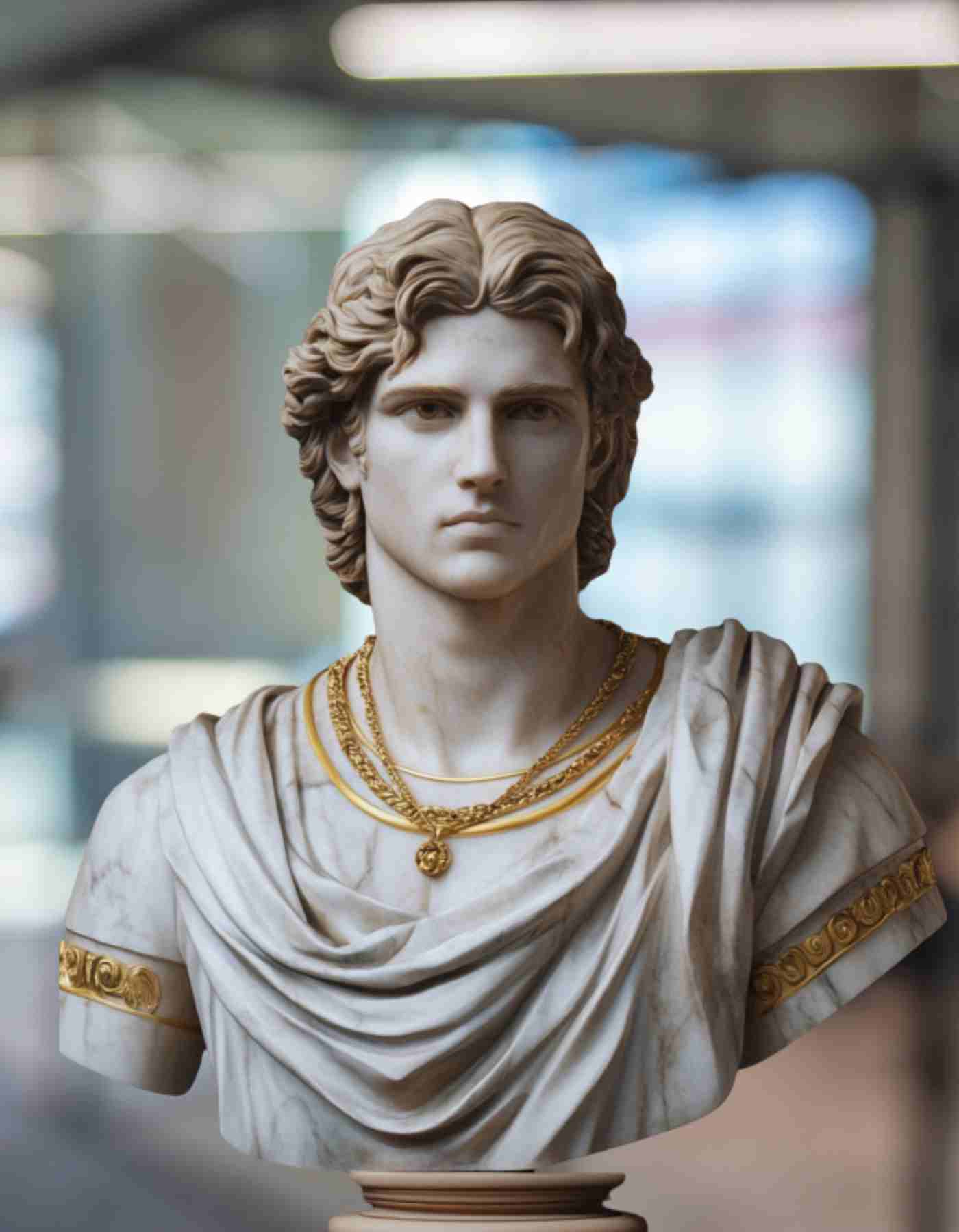 Stylized  Sculpture : Your Personality, Captured with a Trendy Twist