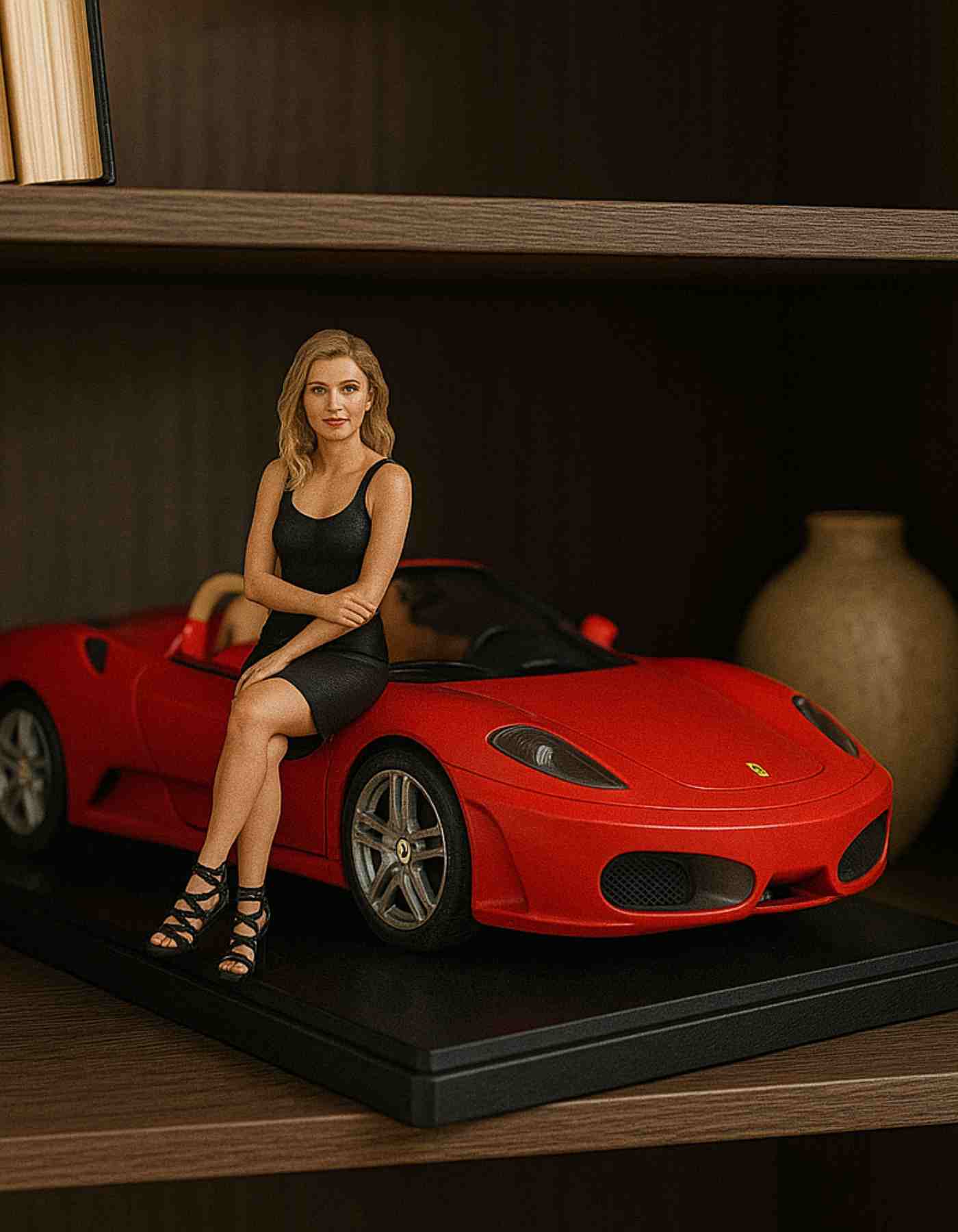 Unique gifts for car lovers- Custom made from pics