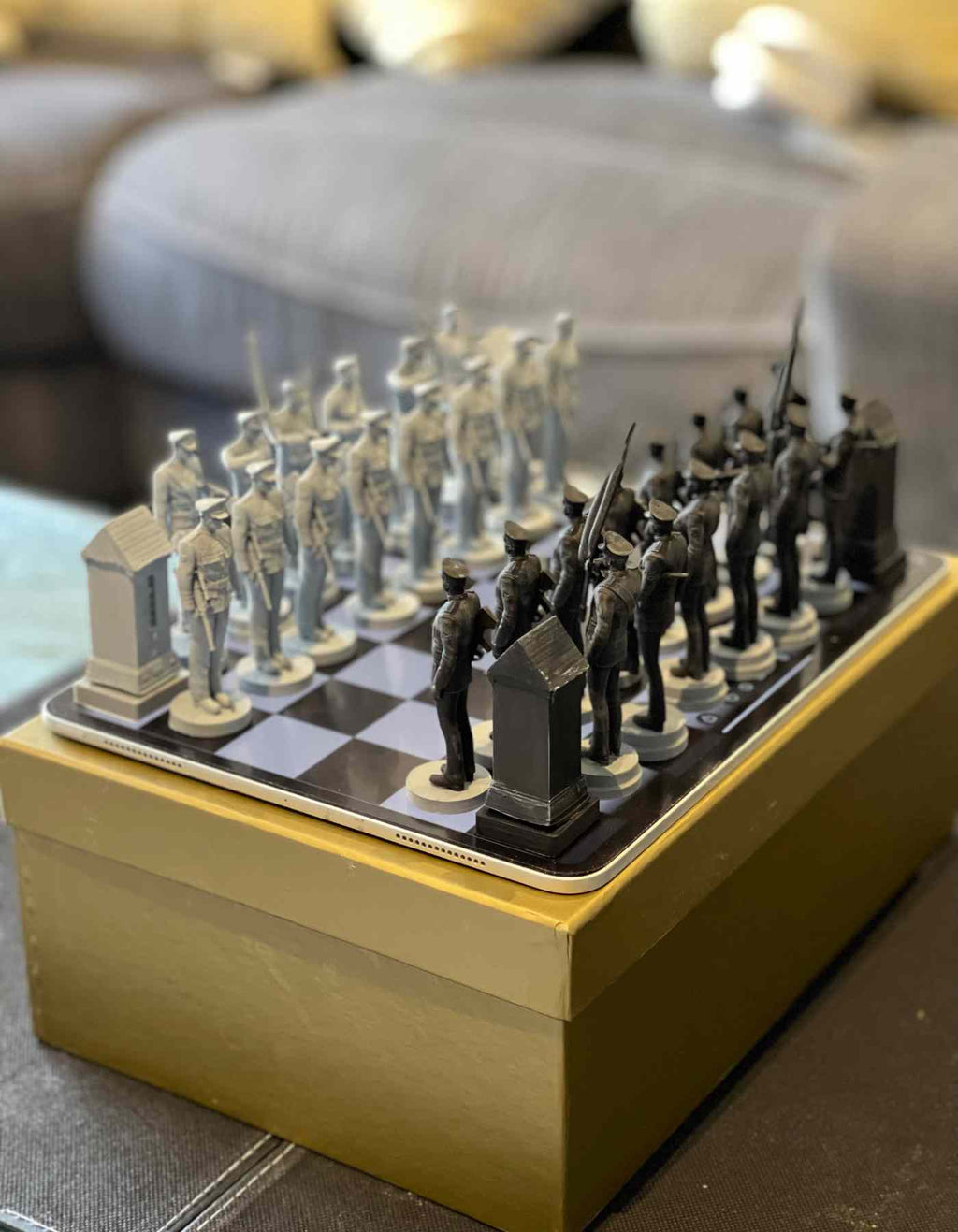 Custom Chess Pieces - Custom Designed Chess Sets for Chess lovers