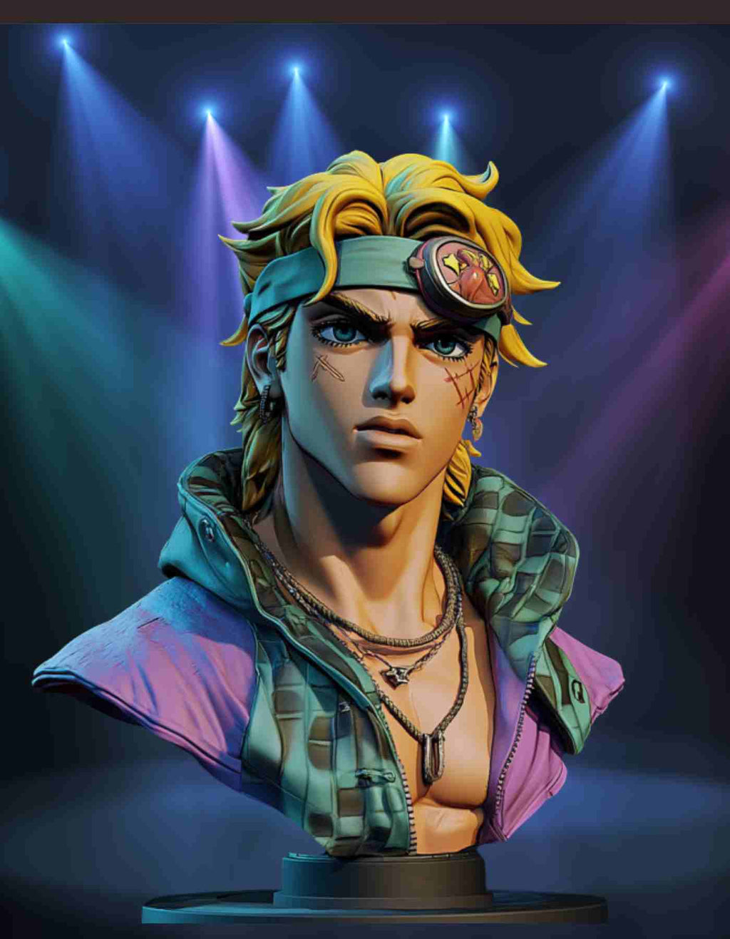 Stylized  Sculpture : Your Personality, Captured with a Trendy Twist