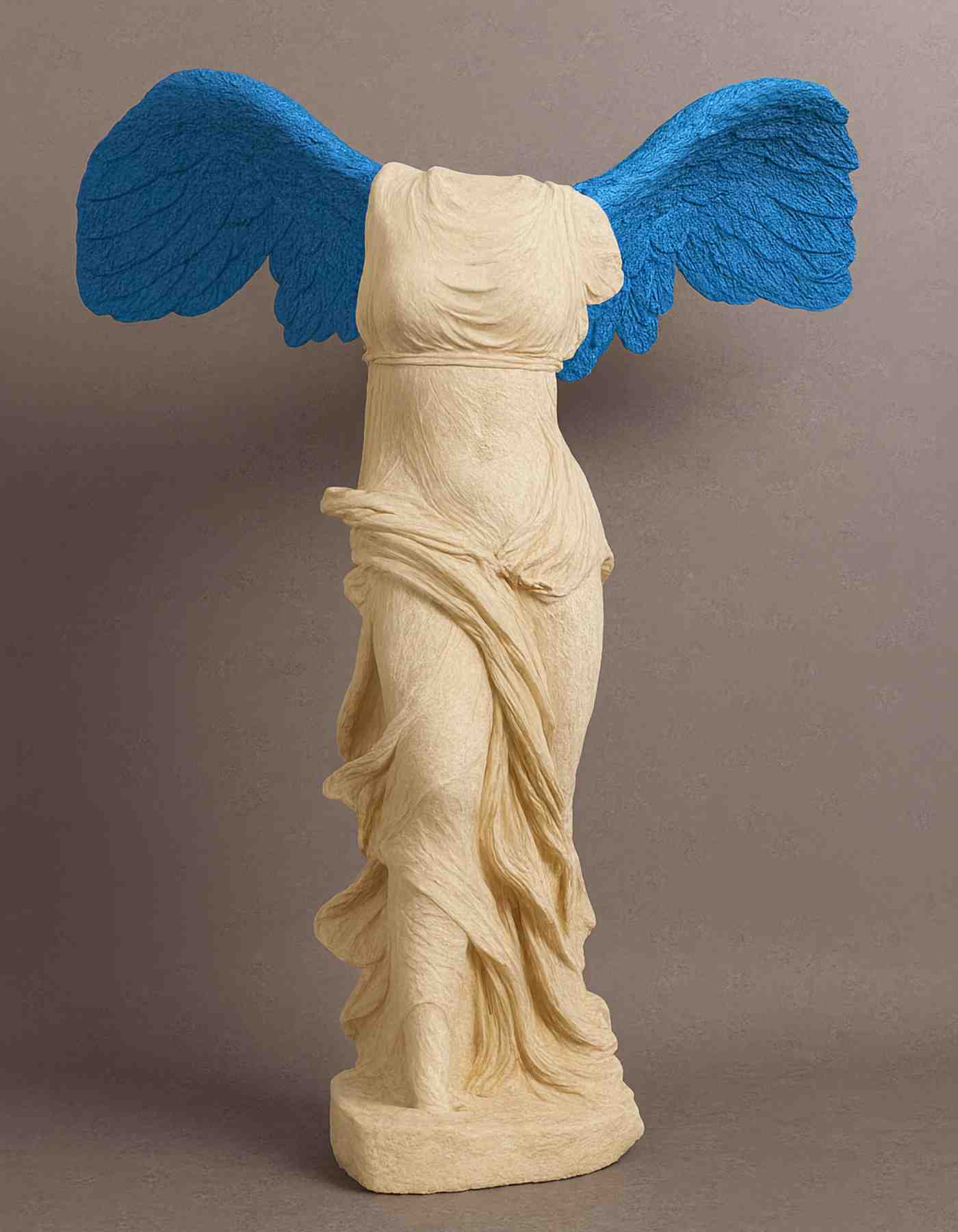 3D printed Winged Angel Sculpture