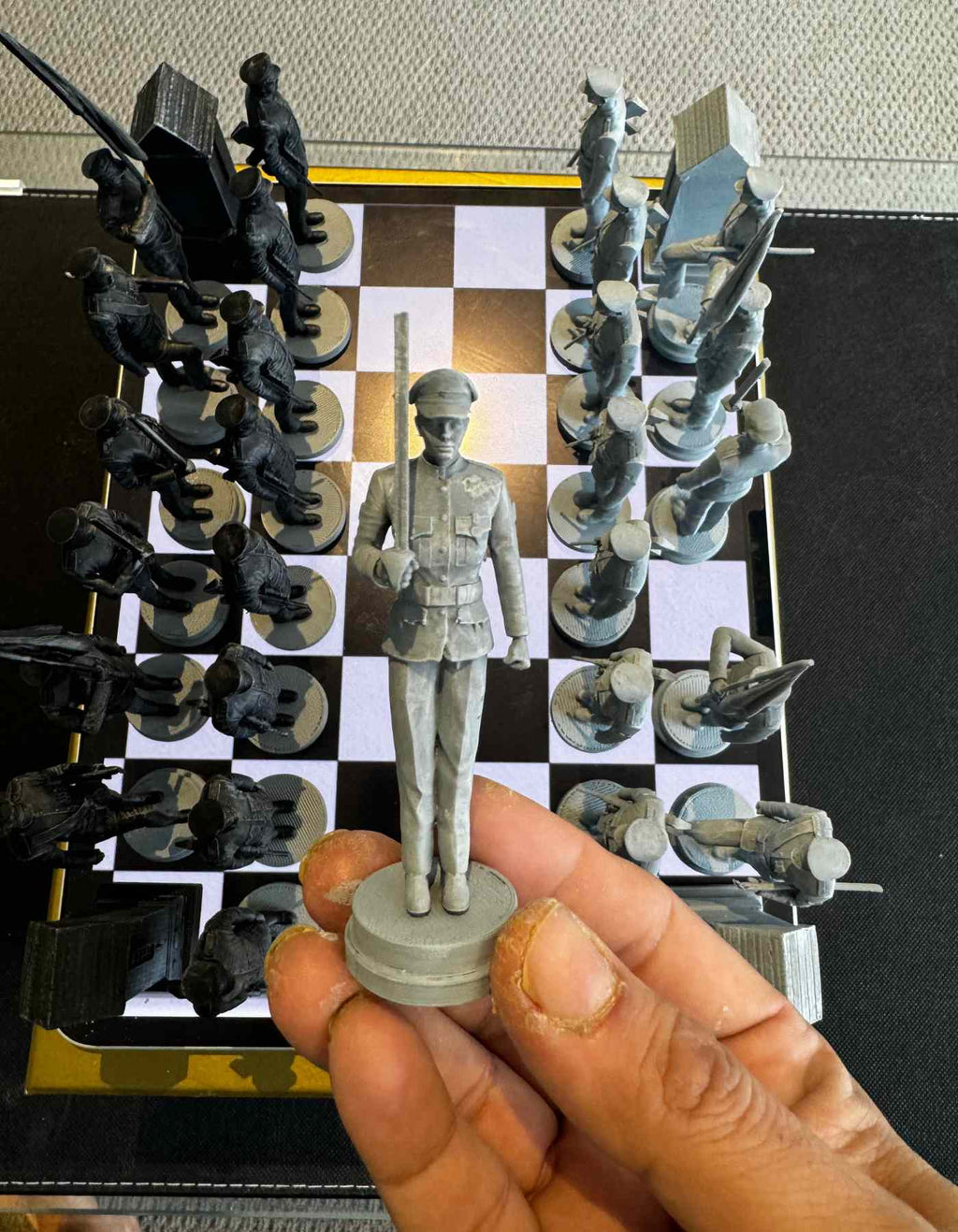 Custom Chess Pieces - Custom Designed Chess Sets for Chess lovers