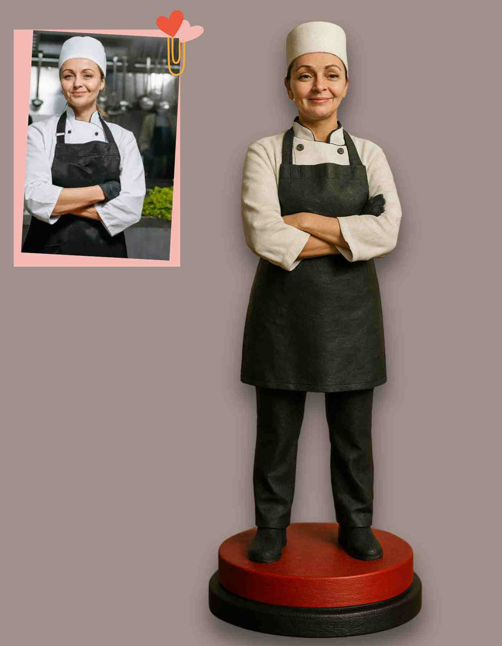 Custom chef gifts - Personalized Creations for Culinary Masters!