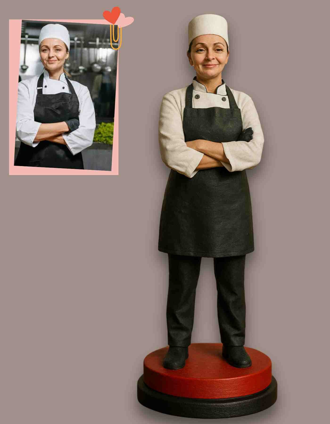 Custom chef gifts - Personalized Creations for Culinary Masters!