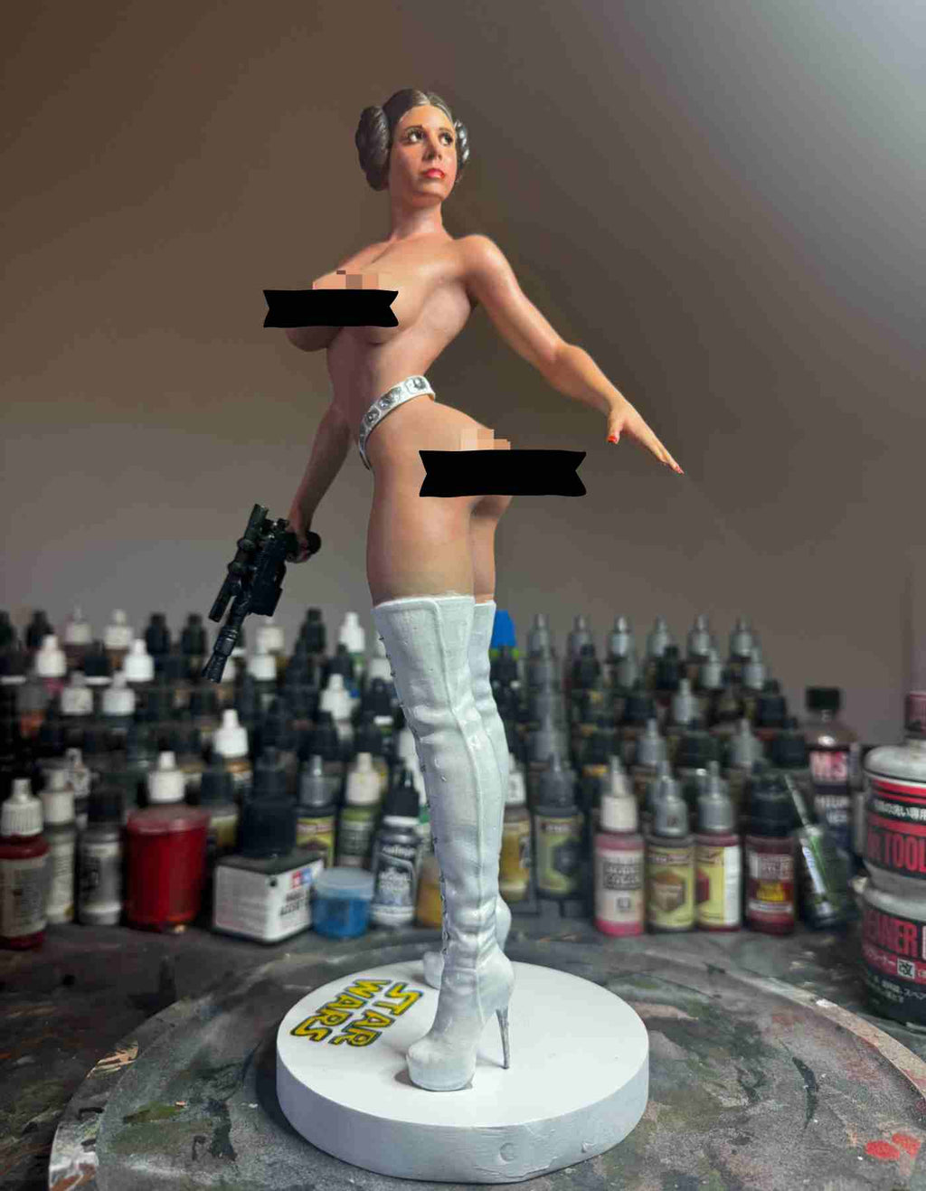 Adult collectibles NSFW figurines : Custom made for Collectors