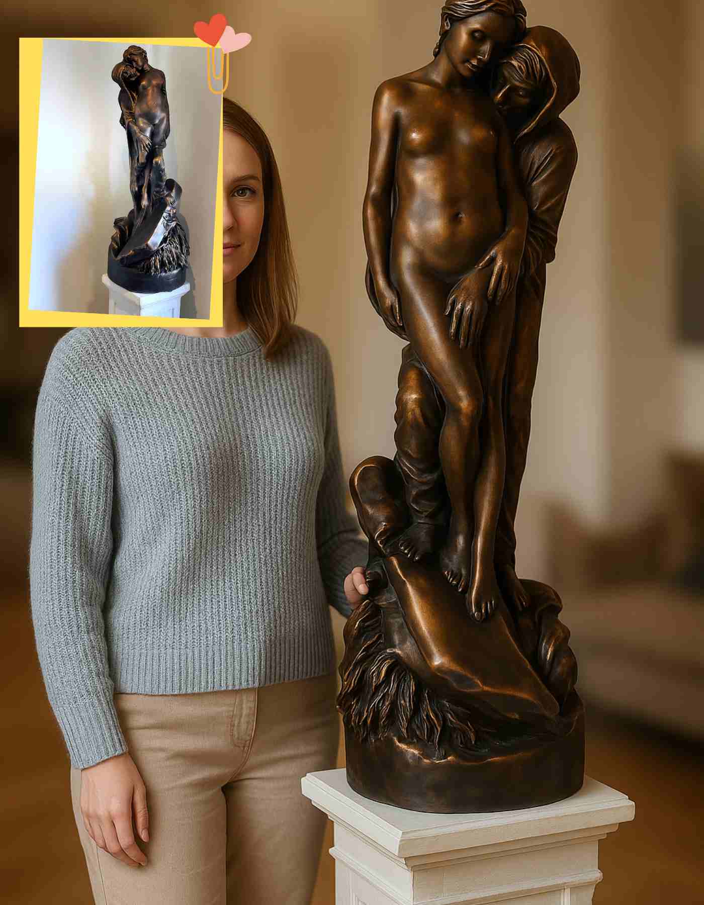 Famous Sculpture replicas :  Museum Quality reproductions