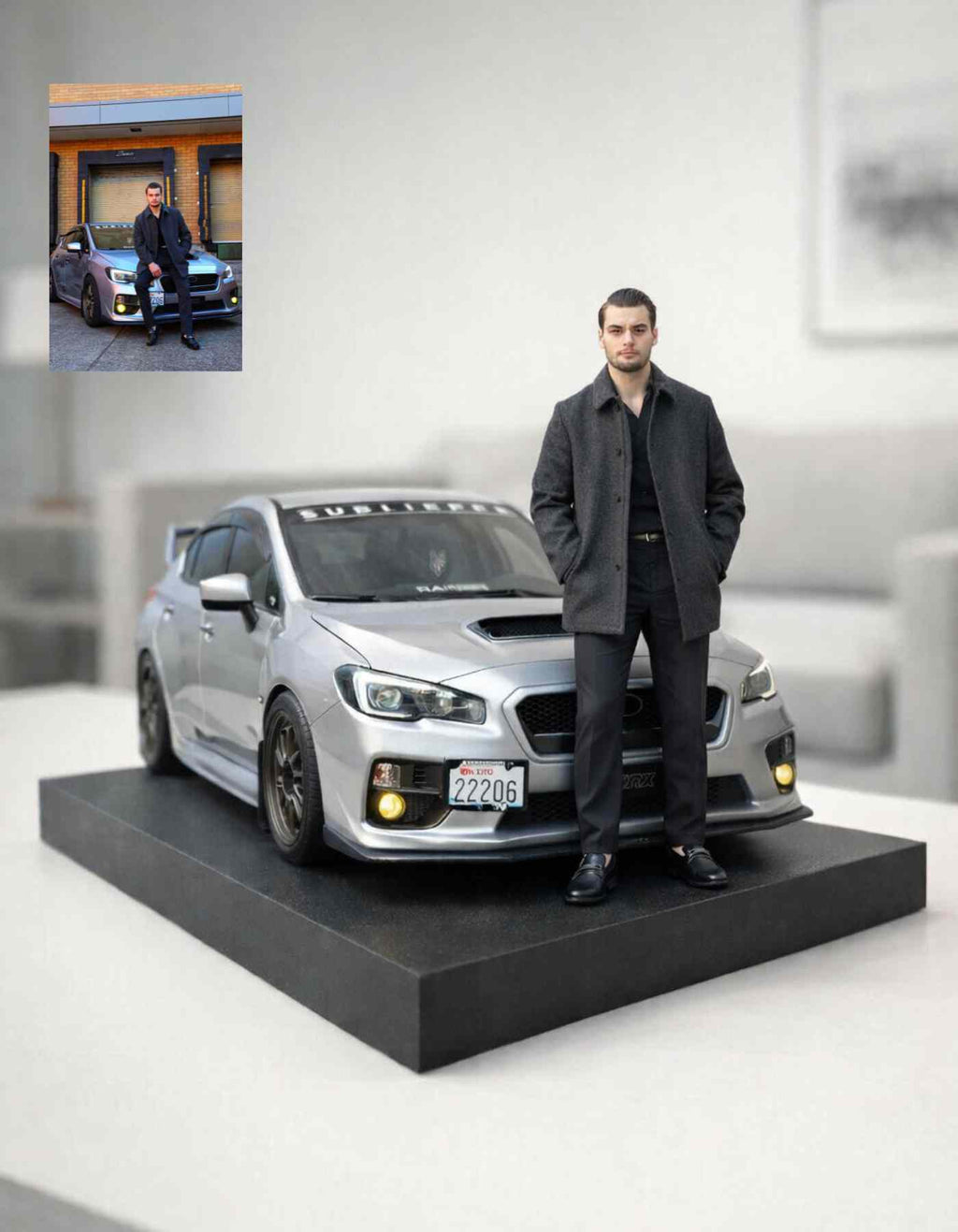 Luxury gifts for car lovers :That Turn Passion Into Art Pieces