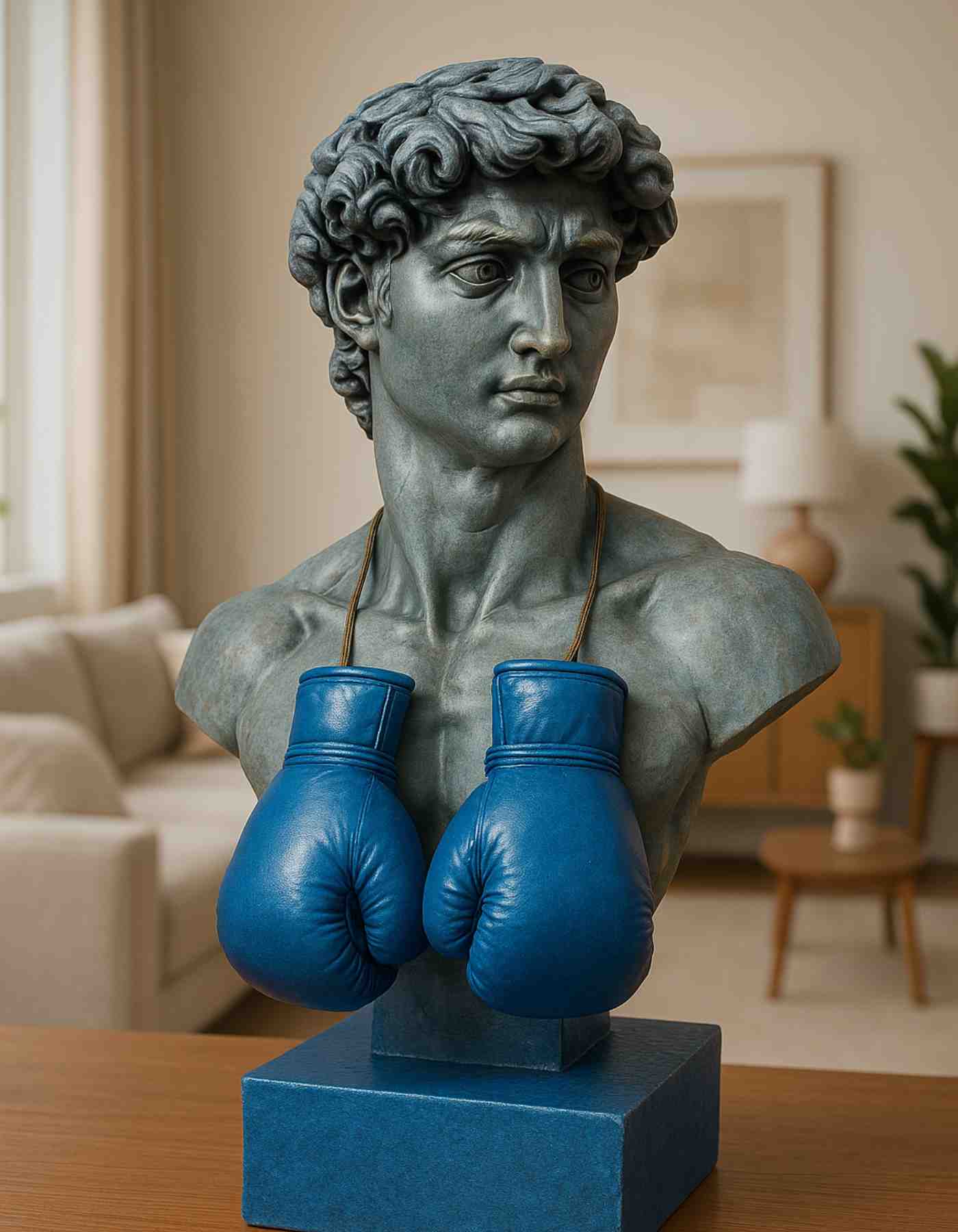 Custom made Boxing Collectables  Custom 3D Printed Boxer Sculptures