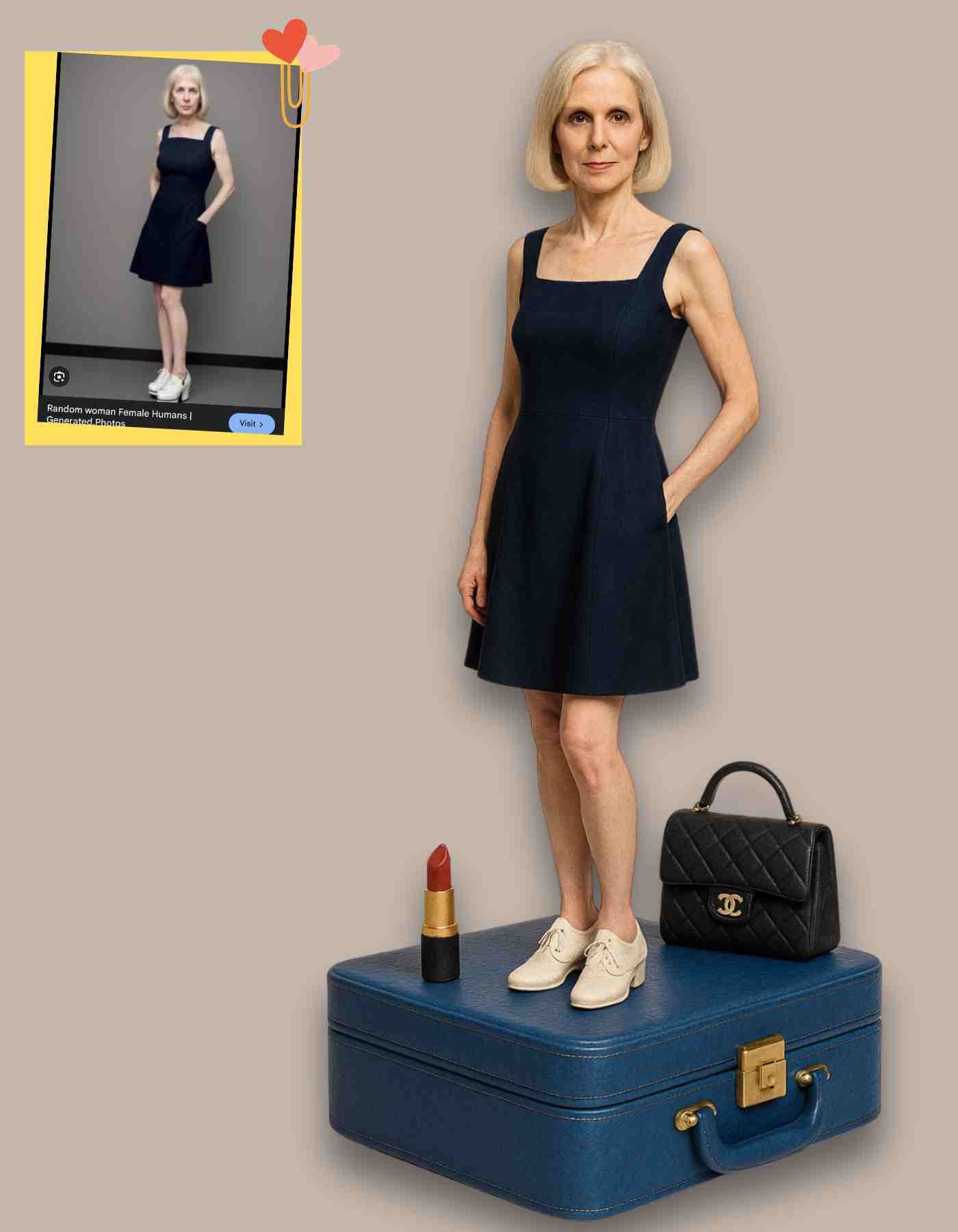 3D Mini me Figurines with fancy custom base