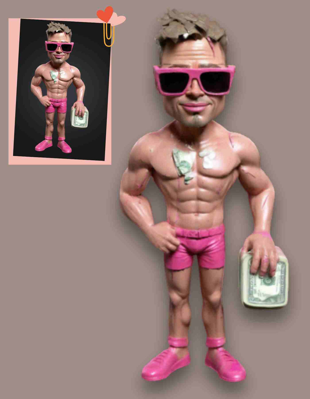 Caricature Sculpture : Your Personality, Captured with a Playful Twist