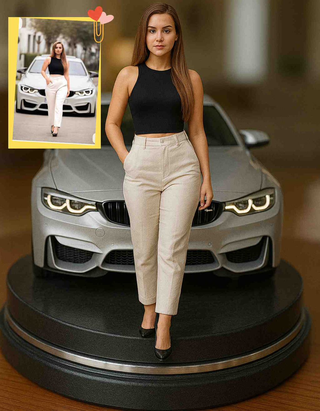 Unique gifts for car lovers- Custom made from pics